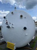 LONG INDUSTRIES 8000 GALLON HOLDING TANK