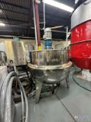 HANGZHOU HUIBC MACHINERY & EQUIPMENT 1,500 LITER S/S JACKETED KETTLE