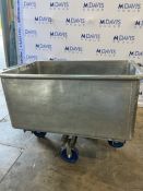 STAINLESS STEEL TOTE