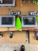 (2) ALLEN-BRADLEY PANELVIEW PLUS