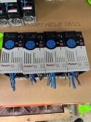 (4) ALLEN-BRADLEY POWERFLEX 525 VFD