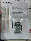 NEW KEYENCE INKJET PRINTER MK-G1000 SERIES