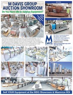 July Showroom 2.0 Equipment Auction—Monroeville, PA