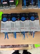 (4) ALLEN-BRADLEY POWERFLEX 525 VFD