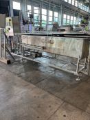 FOGG STAINLESS STEEL COP TANK