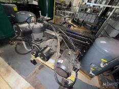 HENGDA 15 HP HIGH PRESSURE RECIPROCATING AIR COMPRESSOR