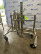 S/S PORTABLE BARREL DUMPER