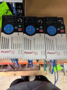 (3) ALLEN-BRADLEY POWERFLEX 525 VFD