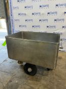 STAINLESS STEEL TOTE