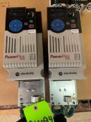 (2) ALLEN-BRADLEY POWERFLEX 525 VFD