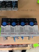 (4) ALLEN-BRADLEY POWERFLEX 525 VFD