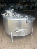 FELDMEIER S/S BALANCE TANK