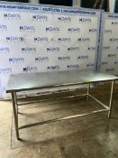 STAINLESS STEEL TABLE