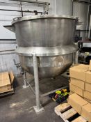 J.C. PARDO & SONS INC. APROX. 400 GAL. S/S KETTLE