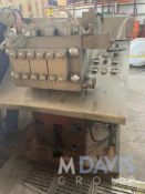 Gaulin / delaval homogenizer DL