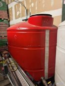 150 GAL. VERTICAL PLASTIC STORAGE TANK