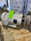 10 HP AMPCO CENTRIFUGAL PUMP