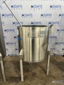 50 GAL VIATEC STAINLESS STEEL JACKETED TANK