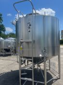 WALKER 1,500 GALLON S/S JACKETED PROCESSOR