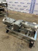 WAUKESHA CHERRY-BURRELL POSITIVE DISPLACEMENT PUMP