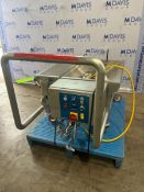 S/S HOPPER FEEDER ON S/S PORTABLE FRAME