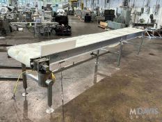 ADVANCED MANUFACTURING TECHNOLOGY STRAIGHT SECTION OF S/S CONVEYOR