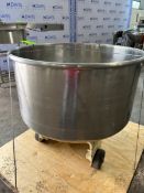 STAINLESS STEEL TOTE