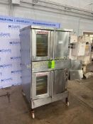 Blodgett Double Decker Oven, with Double Doors, Mounted on Casters (INV#95598)(Located @ the MDG Auc