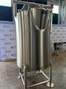 STAINLESS STEEL HOLDING TANK