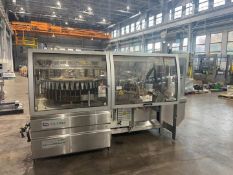 R.A. Jones Pouch King Pouch Filler, M/N S-6042, S/N S-6042, 460 Volts, 3 Phase, with On Board Contro