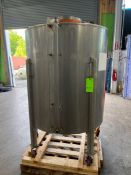 STAINLESS STEEL HOLDING TANK