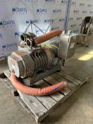 BUSCH VACUUM PUMP TYPE:WV1500.C006.11XX