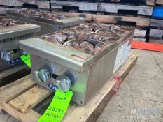 YINDU KITCHEN EQUIPMENT CO. DUAL NATURAL GAS STOVE TOP UNIT