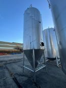 2011 Bera-Plan 100-BBL S/S Fermentation Tank, Aprox. 84