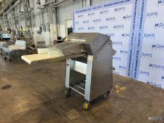 2009 MAJA-MASCHINENFABRIK CONVEYORIZED DERINDING SKINNERS