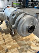 WAUKESHA CHERRY BURRELL 200 SERIES SANITARY CENTRIFUGAL PUMP
