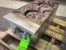 YINDU KITCHEN EQUIPMENT CO. DUAL NATURAL GAS STOVE TOP UNIT