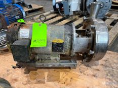 5 HP ALFA LAVAL CENTRIFUGAL PUMP