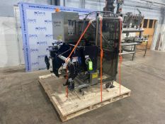 AMI RecPro Inc. Zipper Applicator, M/N D-22888RDP, S/N 01022803, Mounted on Casters (NOTE: Professi