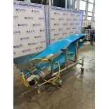 S/S PORTABLE INCLINE BELT CONVEYOR