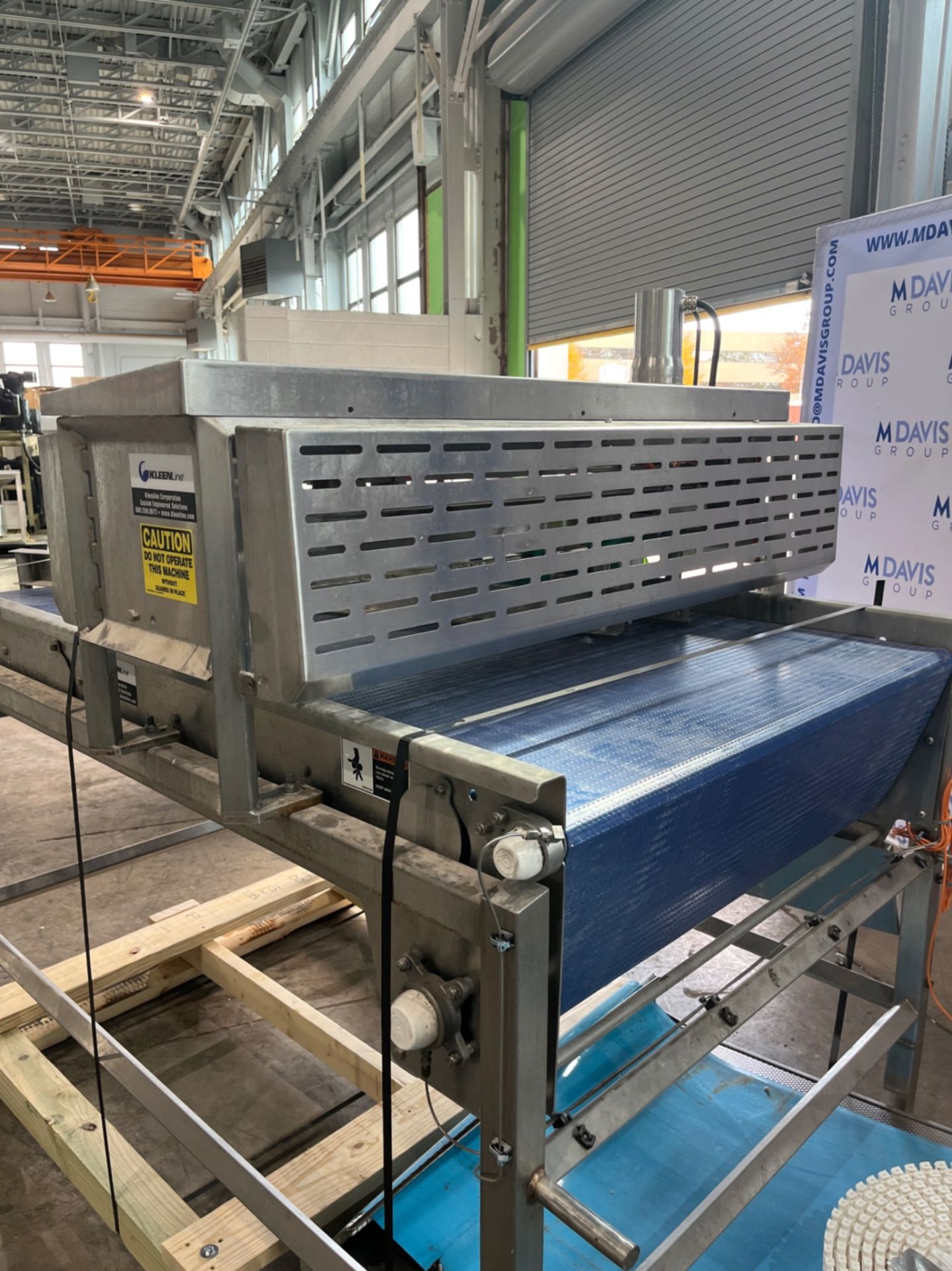 KLEENLINE S/S SORTING CONVEYOR - Image 5 of 6