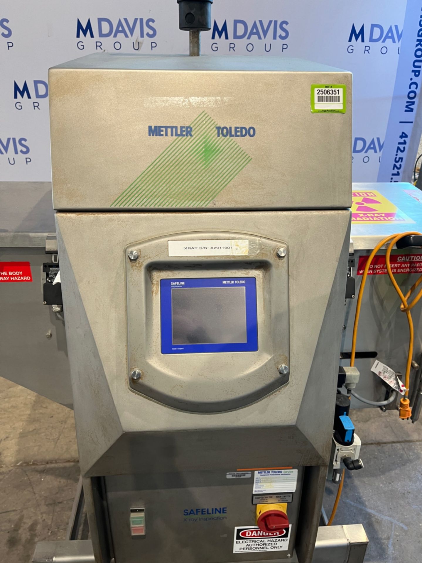 METTLER TOLEDO SAFELINE METAL DETECTION & X-RAY SYSTEM - Image 2 of 8