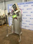 M-Tek Corr-Vac Bag Sealer, , S/N 1200, Mounted on S/S Portable Frame(INV#88863) (Located @ the MDG A