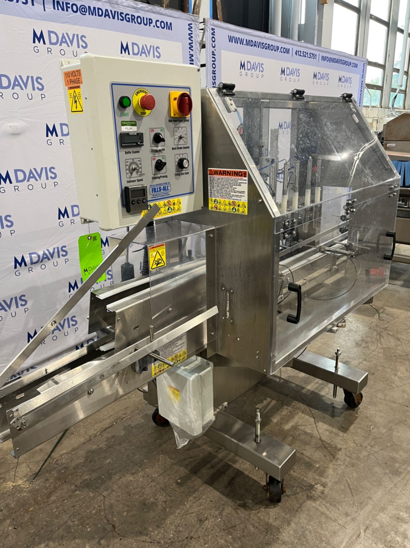 KAPS-ALL 8 HEAD PISTON FILLER - Image 5 of 9