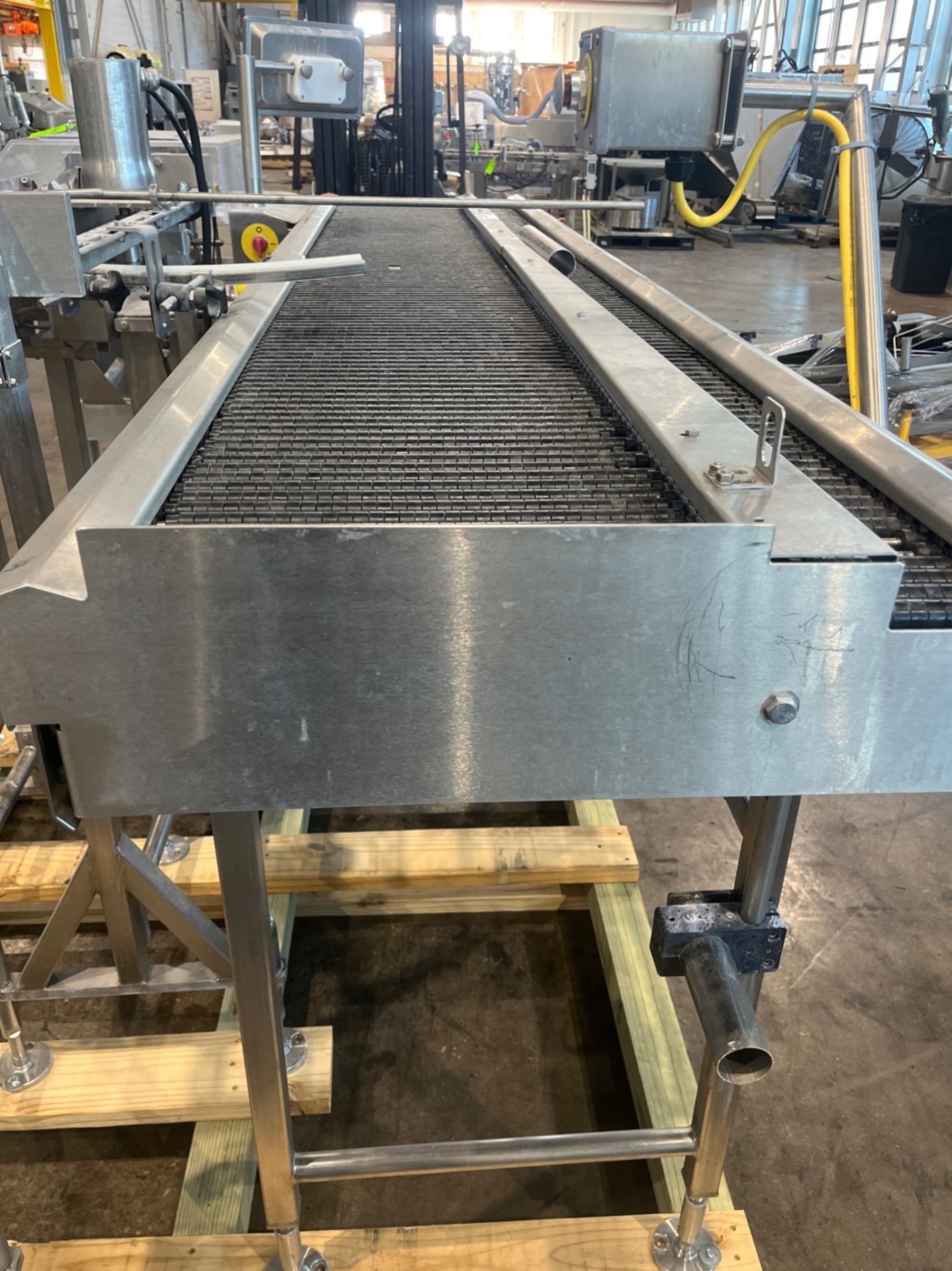 SECTION OF S/S CONVEYOR - Image 2 of 6