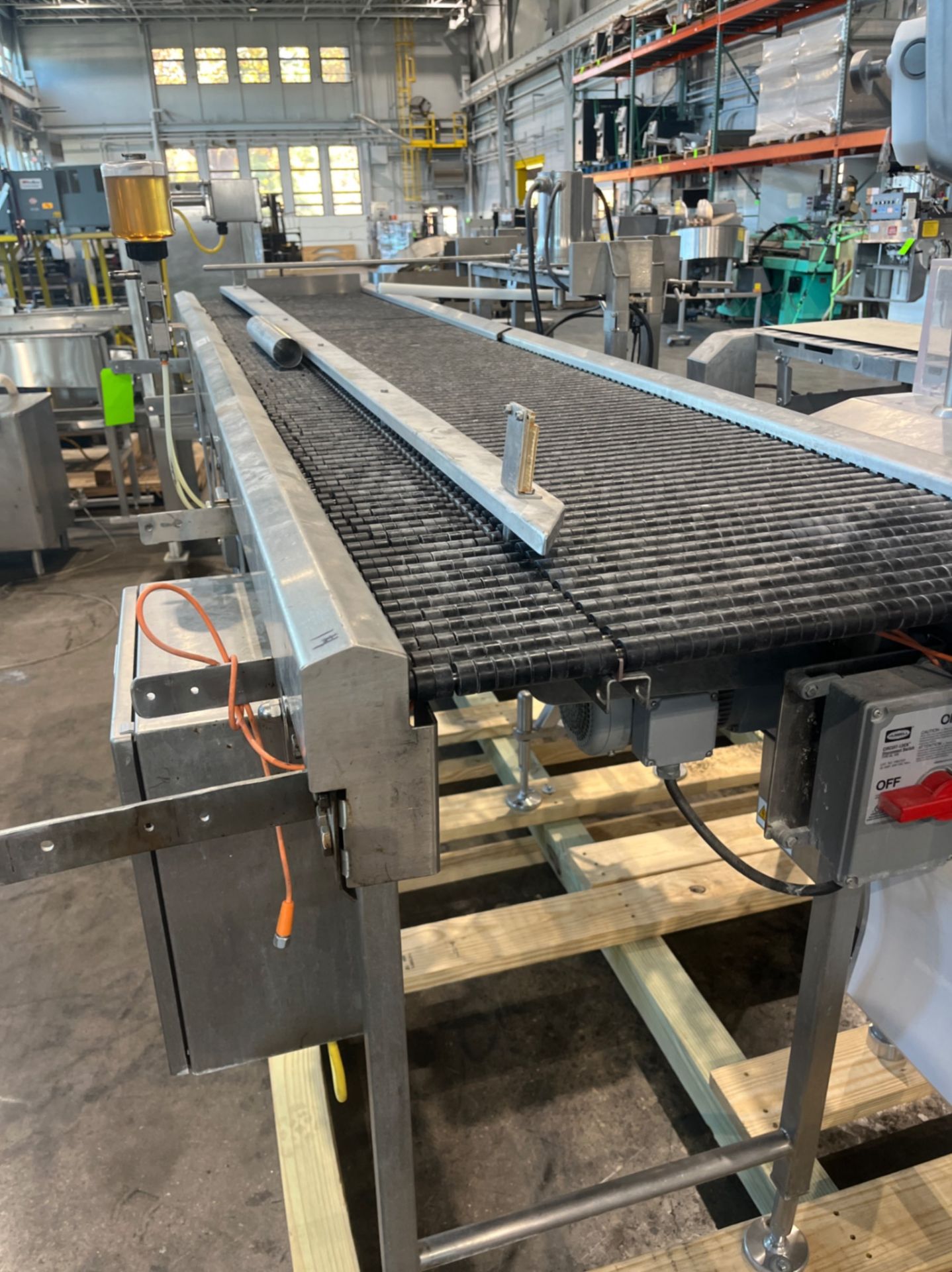 SECTION OF S/S CONVEYOR - Image 3 of 6
