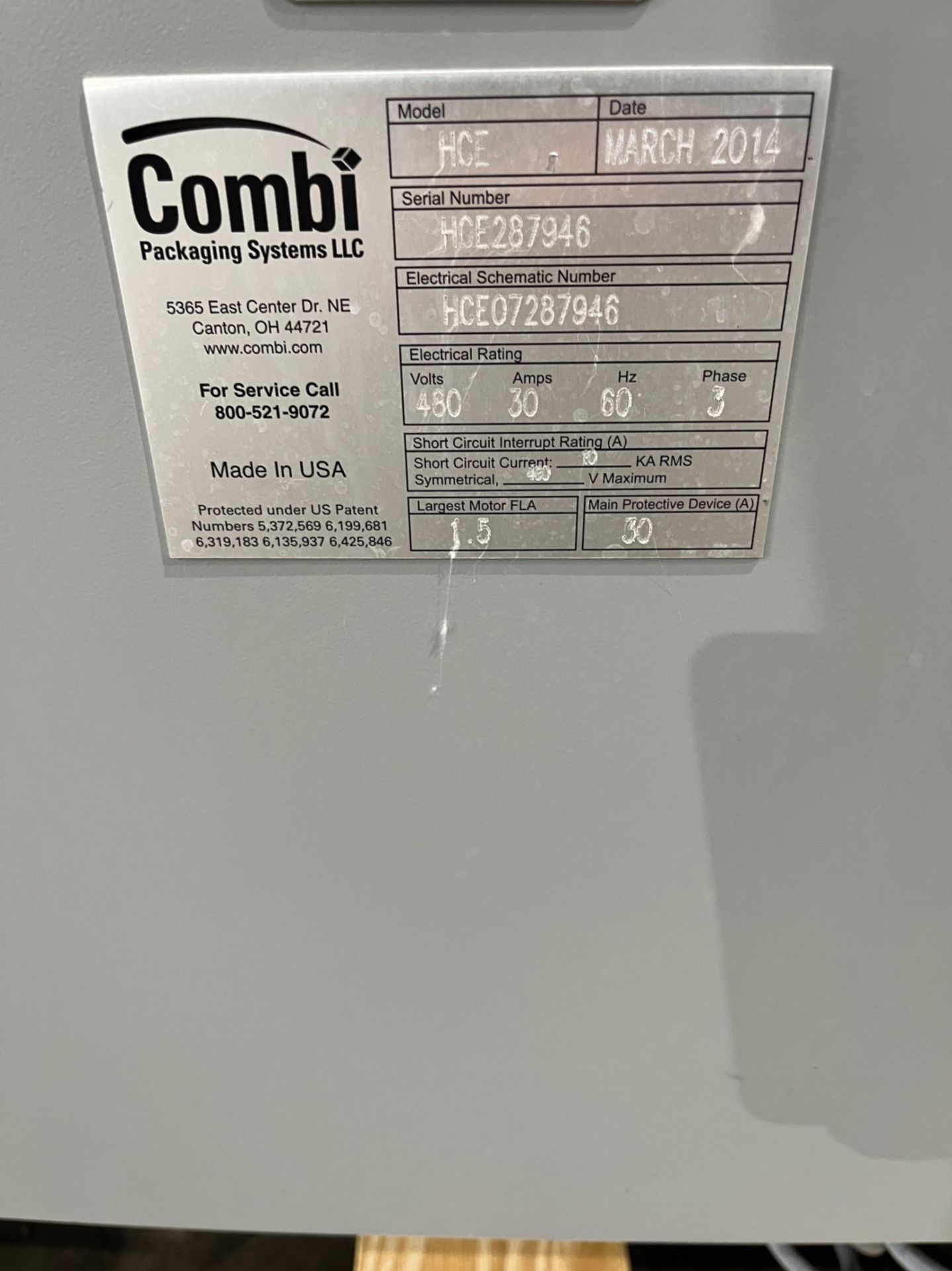 COMBI PACKAGING CASE ERECTOR - Image 10 of 10