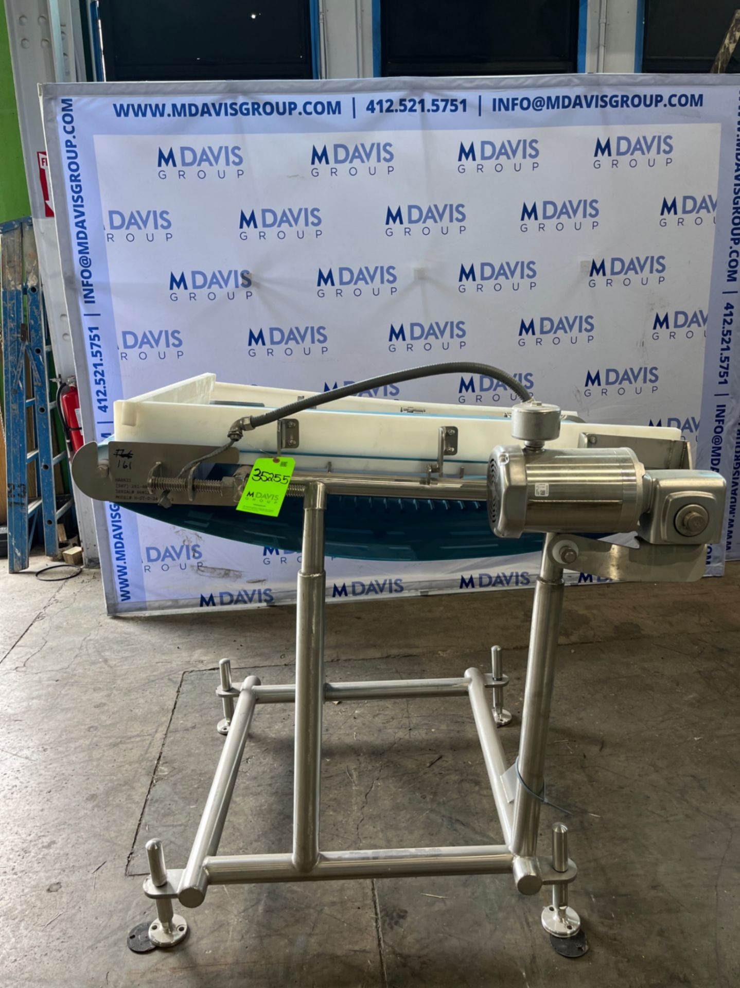 HARRIS S/S TRANSFER CONVEYOR - Image 2 of 7