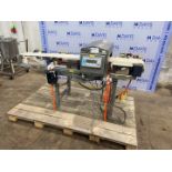Goring Kerr S/S Metal Detector, Opening Dims.: Aprox. 10" W x 4" H x 13-1/2" Deep, with Straight Se