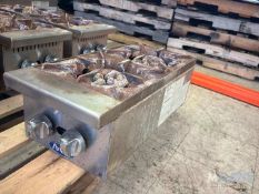 YINDU KITCHEN EQUIPMENT CO. DUAL NATURAL GAS STOVE TOP UNIT